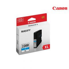 CANON PGI-2200XL Cyan Ink Cartridge For Canon Maxify MB2020, MB2120, MB2320, MB2720 Printers
