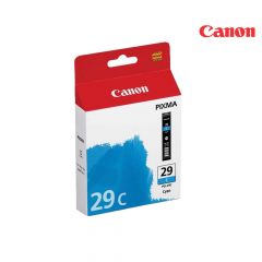 CANON PGI-29 Cyan Ink Cartridge  For Canon PIXMA iX5000, iX4000, iP3500, iP4200, iP3300 Printers