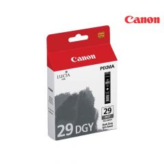 CANON PGI-29 Dark Gray Ink Cartridge  For Canon PIXMA iX5000, iX4000, iP3500, iP4200, iP3300 Printers