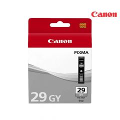 CANON PGI-29 Gray Ink Cartridge  For Canon PIXMA iX5000, iX4000, iP3500, iP4200, iP3300 Printers