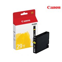 CANON PGI-29 Yellow Ink Cartridge  For Canon PIXMA iX5000, iX4000, iP3500, iP4200, iP3300 Printers