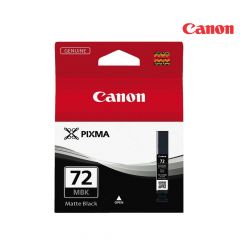 CANON PGI-72 Matte Black Ink Cartridge For Canon PIXMA iX5000, iX4000i, P3500, iP4200, iP3300