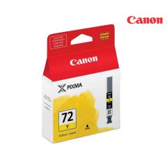 CANON PGI-72 Yellow Ink Cartridge For Canon PIXMA iX5000, iX4000i, P3500, iP4200, iP3300