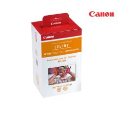 CANON Postcard Size 108 Color (SELPHY ES1) For SELPHY ES40 ES3, ES30, CP1000, CP910, CP820, CP1200, CP1300, CP900, CP770,  CP760 Printers