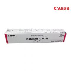 Canon T01 Original Magenta Toner Cartridge (8068B001) For Canon ImagePRESS C600, C700,  C800 Copiers