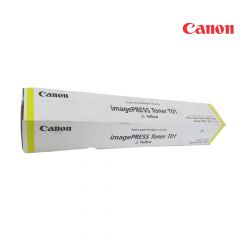 Canon T01 Original Yellow Toner Cartridge (8069B001) For Canon ImagePRESS C600, C700, C800 Copiers