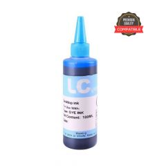 Canon Universal Light Cyan Refill Ink 100ml For All Canon Inkjet Printers
