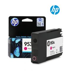 HP 953 Magenta Ink Cartridge (F6U13A) For HP Officejet Pro 8702, 7720, 7730, 7740, 8210, 8710, 8715, 8716, 8720, 8725, 8730, 8740 Printer