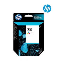 HP 78 Tri-Color Ink Cartridge (C6578D) For HP Deskjet 935c, 1220cse, 995ck, 6127, 6122, 970cxi, 9300, Photosmart 1115, 1315, 1218, 1215, 1215, P1100, P1000, Officejet 5110, G95, G85, G555, K80, K60, PSC 750xi, 750 Printer