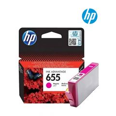 HP 655 Magenta Ink Cartridge (CZ111A) For HP Deskjet D2360, D2460, F2180, F380, F4180, Officejet 4315 and J3680 Printer