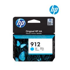 HP 912 Cyan Ink Cartridge (3YL77AE) for HP Officejet Pro 8012, 8014, 8015, 8022, 8023, 8024, 8025, 8013 Printer