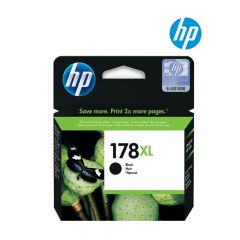 HP 178XL Black Cartridge (CN684HJ) For HP PhotoSmart B8553, C5383, C6383, D5463, B010b,B109c,B110a, B209b,B210b, C309h,C310b, C309c, C410c, B109g/r & B110d/e printers