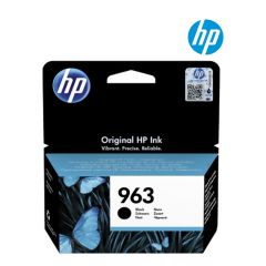 HP 963 Black Original Ink Cartridge (3JA26AE) for HP OfficeJet Pro 9010, 9012,9013, 9014, 9015, 9016, 9018, 9019, 9020, 9023, 9022, 9025, 9026 Printer