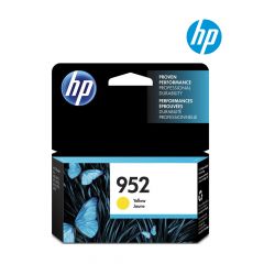 HP 952 Yellow Ink Cartridge (L0S55A) for HP OfficeJet Pro 7740, 8702, 8710, 8715, 8720, 8725, 8730, 8740 Printer