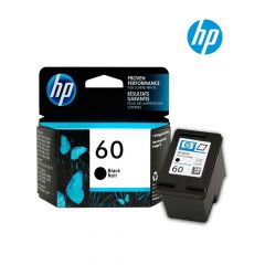HP 60 Black Ink Cartridge (CC640W) for HP Deskjet F4280, D2530 , D2545, D2660, D1660, D2680, D2560, Photosmart C4795, D110a, C4780 Printer