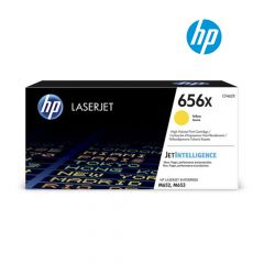 HP 656X Yellow Toner Cartridge (CF462X) For  HP Color LaserJet Enterprise M652dn, M652n, M653dh, M653dn, M653x Printers