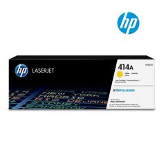 HP 414A Yellow Toner Cartridge (W2022A) For HP Color LaserJet Pro M454dw, M454nw, MFP M479fdn, MFP M479fnw, MFP M479dw, M454dn, MFP M479fdw Printers