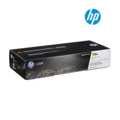 HP 116A Yellow Toner Cartridge (W2062A) For HP Color Laser MFP179fnw, MFP 178nwg Printers