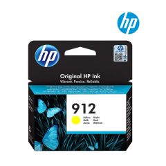 HP 912 Yellow Ink Cartridge (3YL79AE) for HP Officejet Pro 8012, 8014, 8015, 8022, 8023, 8024, 8025, 8013 Printer