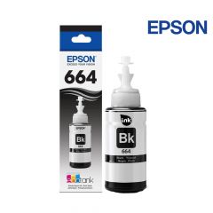 Epson 664 Black Original Ink Bottle 70ml For EPSON L120, 210, 220, 360, 405, 565, 385, 1300, 805, 3050, 310 Printers