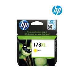 HP 178XL Yellow Ink Cartridge (CN687H) For HP PhotoSmart B8553, C5383, C6383, D5463, B010b,B109c,B110a, B209b,B210b, C309h,C310b, C309c, C410c, B109g/r & B110d/e printers