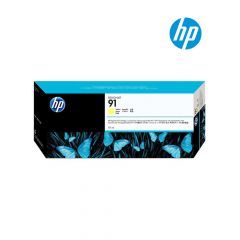HP 91 Yellow Ink Cartridge (C9469A) For HP DesignJet Z6100 Printer Series