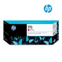 HP 772 300-ml Magenta Ink Cartridge (CN629A) for HP HP DesignJet Z5400 44-in, Z5200 44-in PostScript Printer