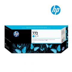 HP 772 300-ml Cyan Ink Cartridge (CN636A) for HP HP DesignJet Z5400 44-in, Z5200 44-in PostScript Printer