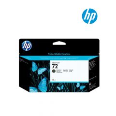 HP 72 Matte Black Ink Cartridge (C9403A) for HP DesignJet T1100, T1120, T1203, T1300, T2300, T610, T620, T770, T790 Printer
