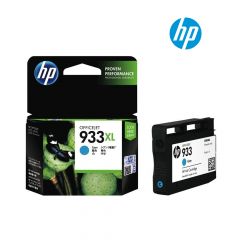 HP 933xl Cyan Ink Cartridge (CN054A) For HP OfficeJet 7510, 6600 - H711a/H711g, 7612, 7110 Wide Format Printer