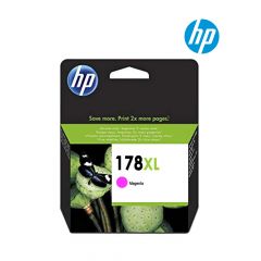HP 178XL Magenta Ink Cartridge (CN686H) For HP PhotoSmart B8553, C5383, C6383, D5463, B010b,B109c,B110a, B209b,B210b, C309h,C310b, C309c, C410c, B109g/r & B110d/e printers