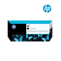 HP 91 Black Ink Cartridge (C9464A) For HP DesignJet Z6100 Printer Series