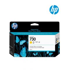 HP 730 130-ml Yellow Ink Cartridge (P2V64A) for HP DesignJet T1700 44”, T1700 PostScript, T1700dr, T1700dr SP Printer