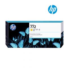 HP 772 300-ml Yellow Ink Cartridge (CN630A) for HP HP DesignJet Z5400 44-in, Z5200 44-in PostScript Printer