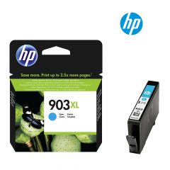 HP 903XL Cyan Ink Cartridge (T6M03A) for HP Officejet 6950, Pro 6960, Pro 6970 AiO Printer Series