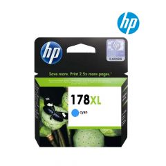 HP 178XL Cyan Ink Cartridge (CN685H) For HP PhotoSmart B8553, C5383, C6383, D5463, B010b,B109c,B110a, B209b,B210b, C309h,C310b, C309c, C410c, B109g/r & B110d/e printers