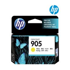 HP 905 Yellow Ink Cartridge (T6L97A) for HP OfficeJet 6950, Pro 6960, Pro 6970 All-in-One Printer