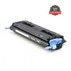 HP 124A (Q6000A) Black Compatible Laserjet Toner Cartridge For HP Color LaserJet 1600,2600, 2600n, 2605, 2605dn, 2605dtn, CM1015 MFP, CM1017 MFP Printers