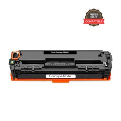 HP 125A (CB540A) Black Compatible Laserjet Toner Cartridge For HP Color LaserJet CM1312, CM1312nfi, CP1215, CP1518ni,  CP1518ni Multifunction Printers