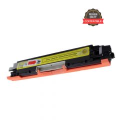 HP 126A (CE312A) Yellow Compatible Laserjet Toner Cartridge For HP Color LaserJet Pro CP1025, CP1025nw, MFP M175NW, M275 Printers
