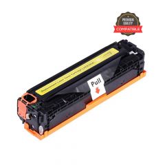 HP 128A (CE322A) Yellow Compatible Laserjet Toner Cartridge  For Color LaserJet CM1415, CM1415fnw, CP1525, CP1525nw Printers