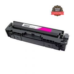 HP 202X (CF503X) High Yield Magenta Compatible Laserjet Toner Cartridge For HP Color LaserJet Pro M254dw, MFP M281cdw, MFP M281fdw Printers