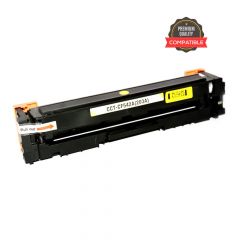 HP 203A (CF542A) Yellow Compatible Laserjet Toner Cartridge For HP Color LaserJet Pro M254dw M254nw, MFP M280nw MFP M281fdn, MFP M281fdw Printers 