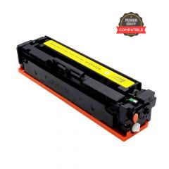 HP 410A Yellow Compatible Laserjet Toner Cartridge  (CF412A) For HP LaserJet Pro M203dw, M203DN27, BW M227fdw, BW M2SDN, M477fnw, M477fdn, M452DN, MFP M477fdw Printers