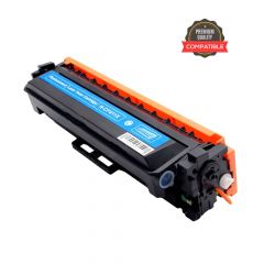 HP 410X (CF411X) High Yield Cyan Compatible Laserjet Toner Cartridge For HP Color LaserJet Pro M452, MFP M477 Printers