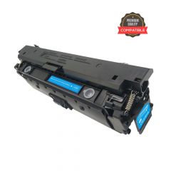 HP 508A (CF361A) Cyan Compatible Laserjet Toner Cartridge For HP Color LaserJet Enterprise Flow MFP M577z M553dn, M553n, M553x, MFP M577dn, MFP M577f Printers