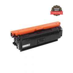HP 508X (CF360X) High Yield Black Compatible Laserjet Toner Cartridge For HP Color LaserJet Enterprise Flow MFP M577cMFP M577z, M553dh, M553dn, M553n, M553x, MFP M577dn, MFP M577f Printers