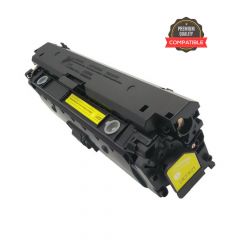 HP 508X (CF362X) High Yield Yellow Compatible Laserjet Toner Cartridge For HP Color LaserJet Enterprise Flow MFP M577cMFP M577z, M553dh, M553dn, M553n, M553x, MFP M577dn, MFP M577f Printers