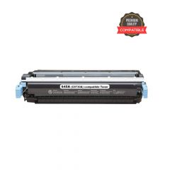HP 645A (C9730A) Black Compatible Laserjet Toner Cartridge  For HP Color LaserJet 5500, 5500dn, 5500dtn, 5500hdn, 5500n, 5550, 5550dn, 5550dtn, 5550hdn, 5550n Printers