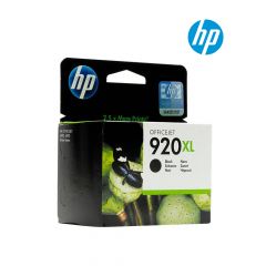 HP 920XL Black Officejet Ink Cartridge (CD975AN) for HP Officejet 6500-E709a, 6000-E609a, 6500-E709n, 6500A-E710a, 7500A-E910a Printer